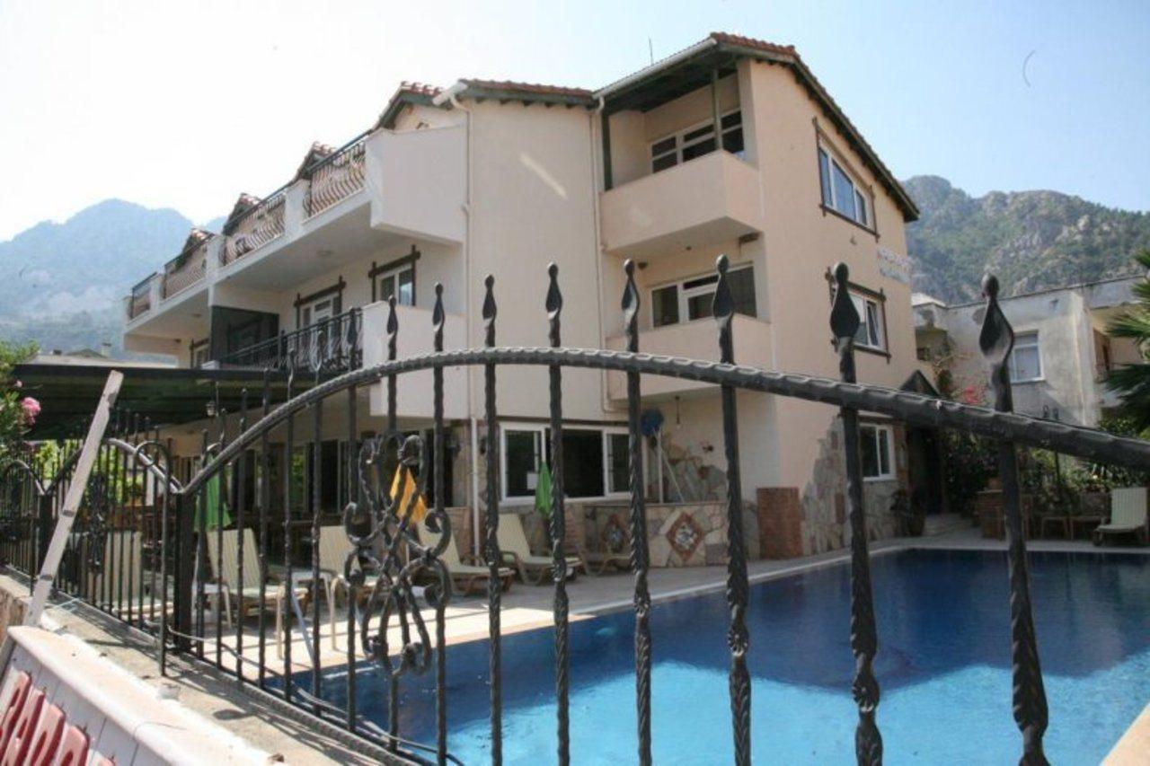 Barbaros Apart Hotel Turunç Ngoại thất bức ảnh