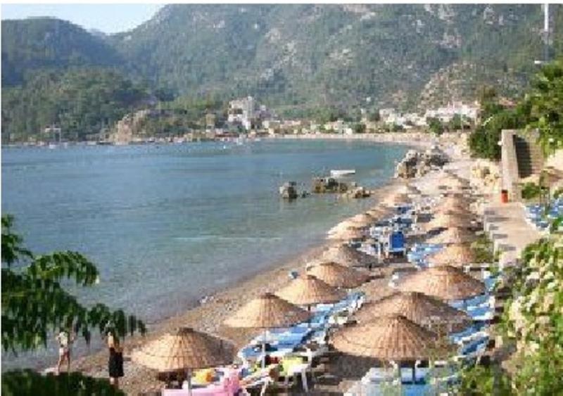 Barbaros Apart Hotel Turunç Ngoại thất bức ảnh