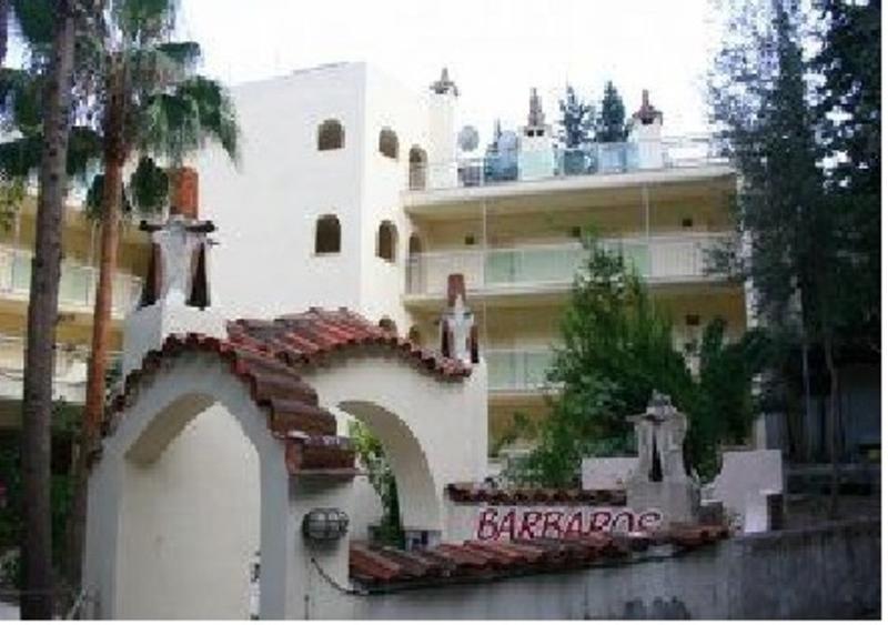 Barbaros Apart Hotel Turunç Ngoại thất bức ảnh