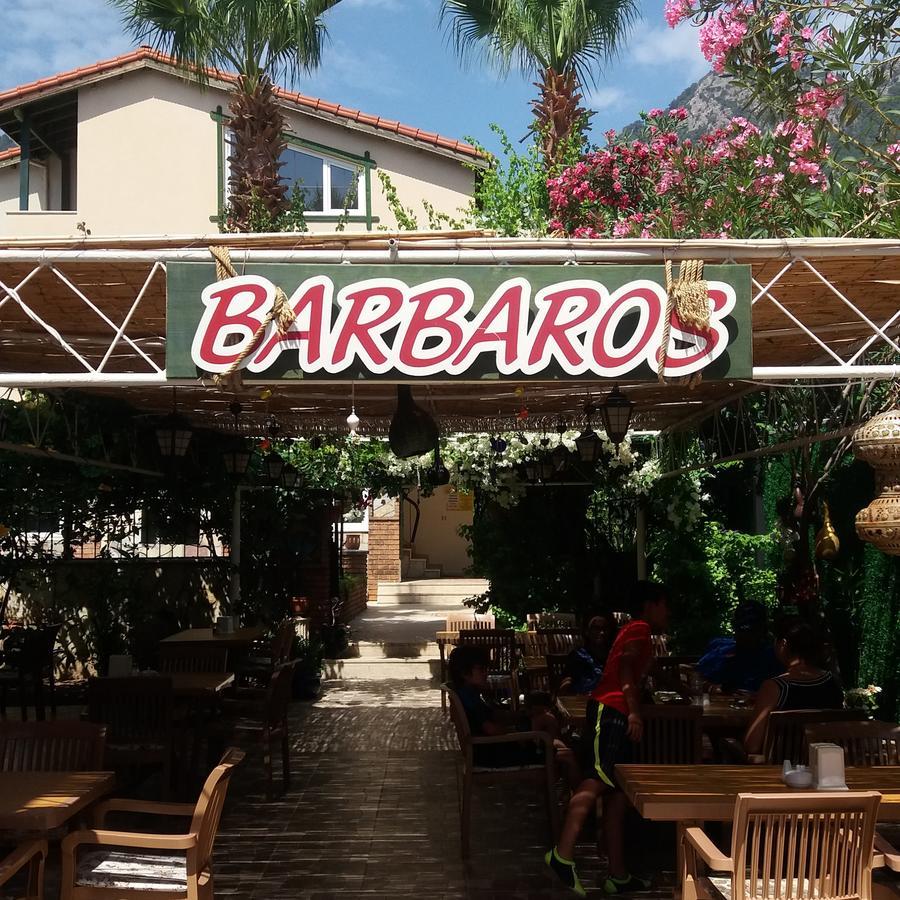 Barbaros Apart Hotel Turunç Ngoại thất bức ảnh