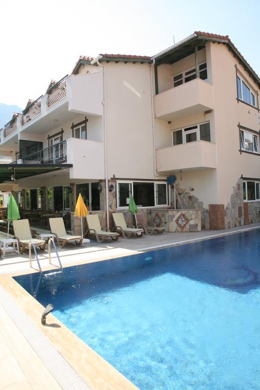 Barbaros Apart Hotel Turunç Ngoại thất bức ảnh