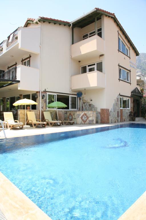 Barbaros Apart Hotel Turunç Ngoại thất bức ảnh